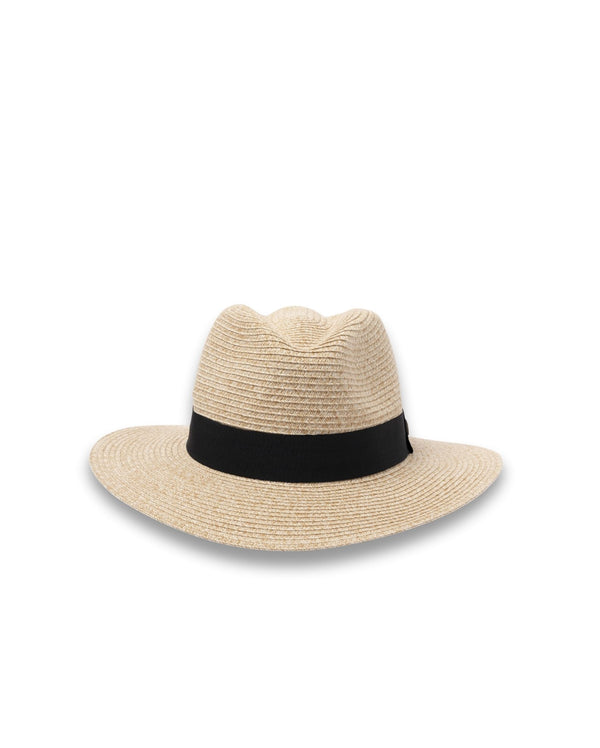 Rigon Headwear Cafe Fedora Cancer Council Camel