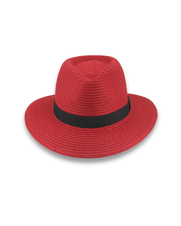 Rigon Headwear Carolina Fedora Summer Living Wheat
