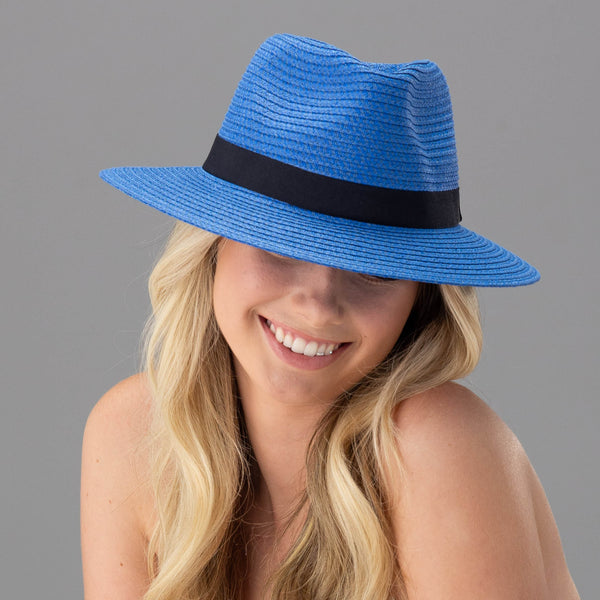 Rigon Headwear Carolina Fedora Summer Living Wheat