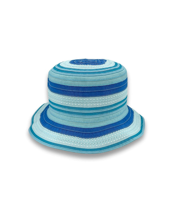 Rigon Headwear Chloe Bucket Cancer Council Lilacs