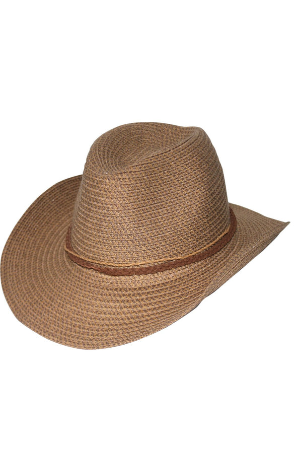 Rigon Headwear Claire Cowboy Summer Living Seafoam