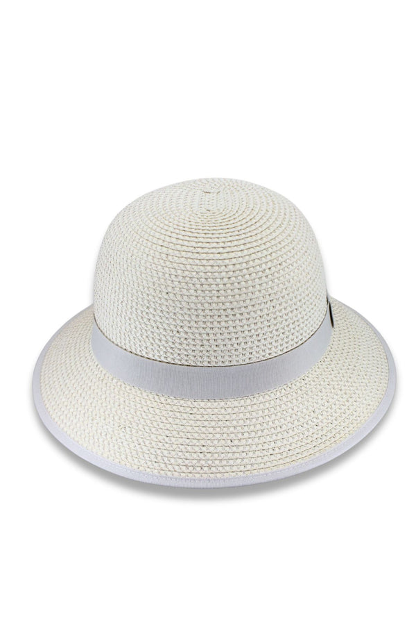 Rigon Headwear Clara - Poly-weave Cloche Before Dark