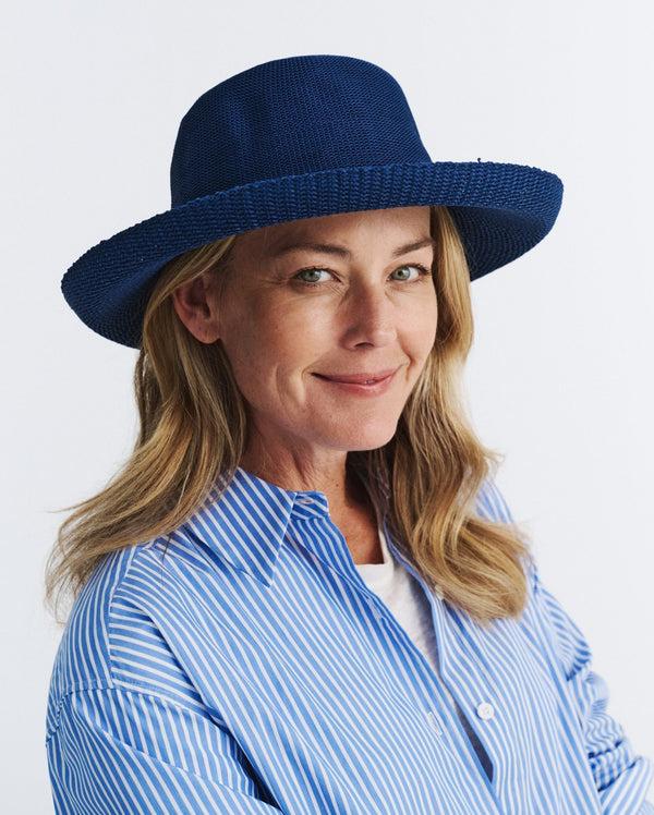 Rigon Headwear Classic Breton Cancer Council Poppy