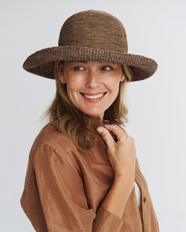 Rigon Headwear Classic Breton Cancer Council Poppy