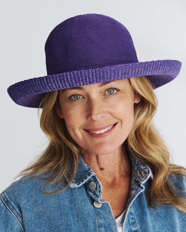 rigon headwear Classic Breton Cancer Council Poppy