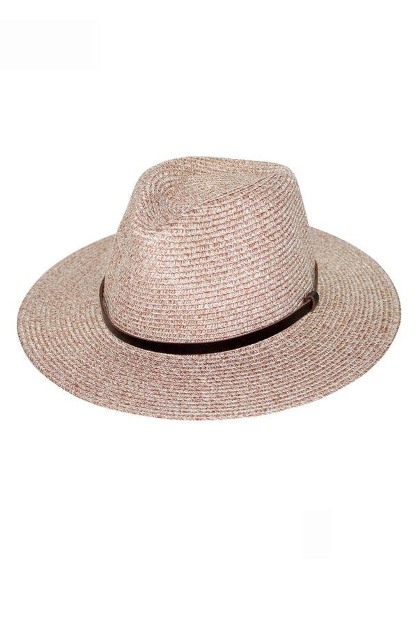 Rigon Headwear Darby Fedora Cancer Council Black