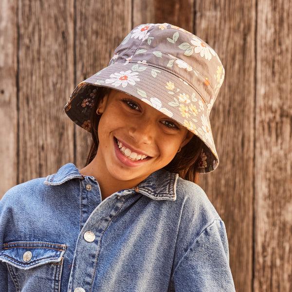 Rigon Headwear Dora Bucket Cancer Council