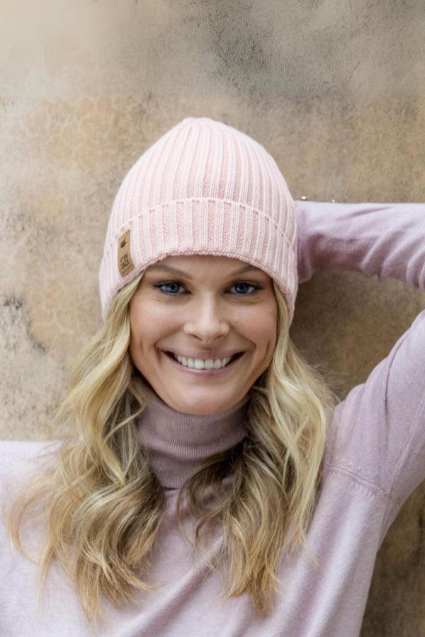 rigon headwear Elgon Beanie - Pink Autumn Daze Pink