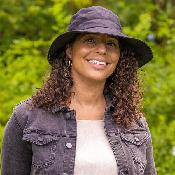 Rigon Headwear Emelia Cloche Cancer Council Black