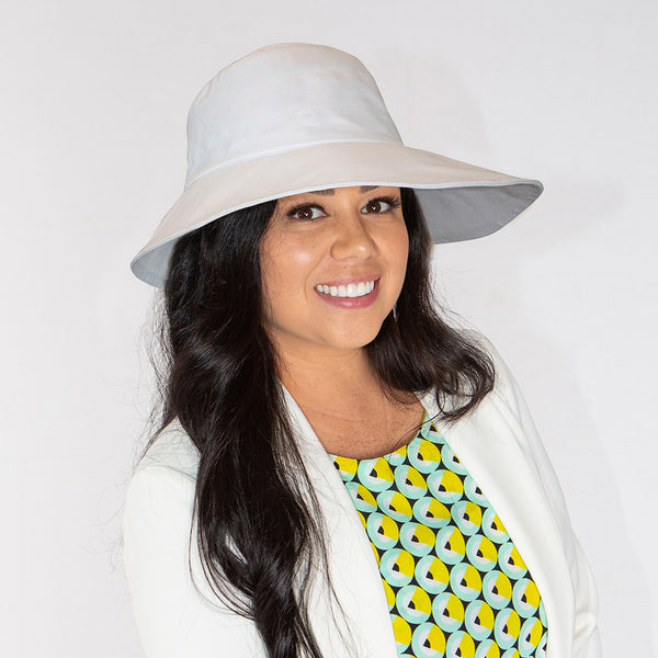 Rigon Headwear Emelia Cloche Cancer Council Black