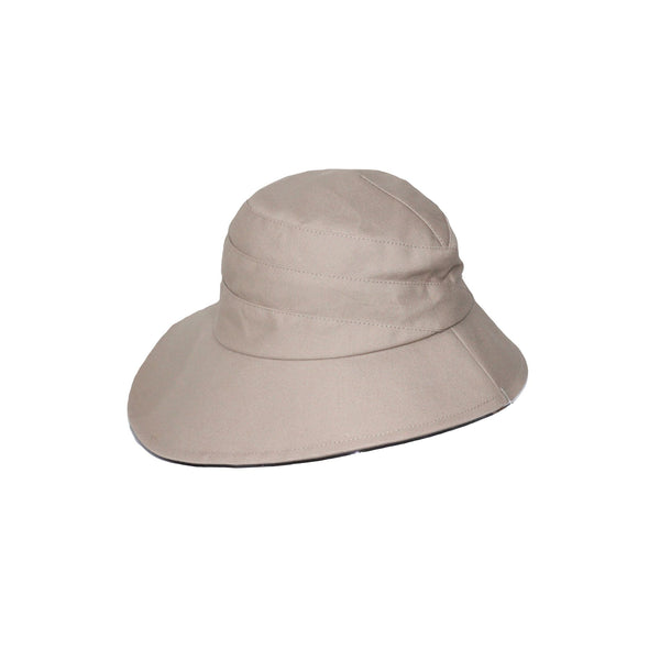 Rigon Headwear Emelia Cloche Cancer Council Black