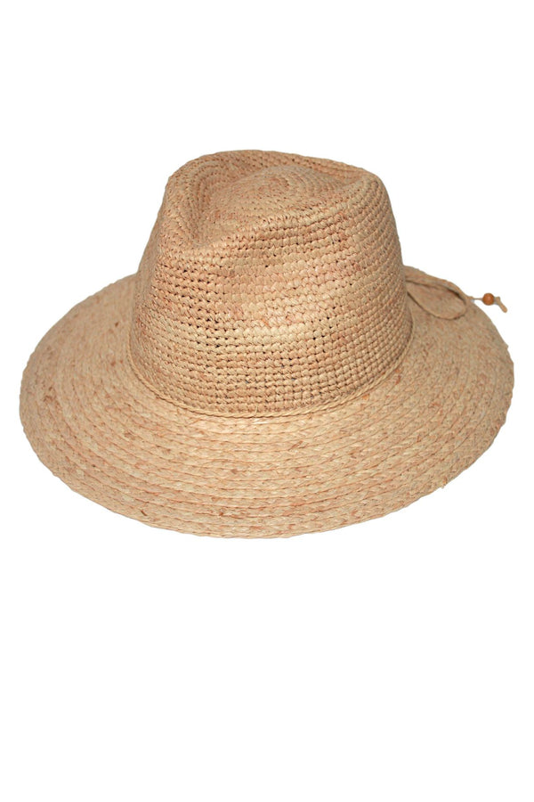 Rigon Headwear Flora Fedora Cancer Council Nautral