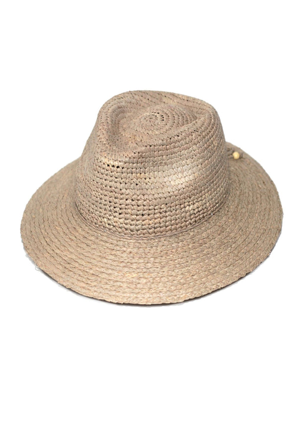Rigon Headwear Flora Fedora Cancer Council Nautral