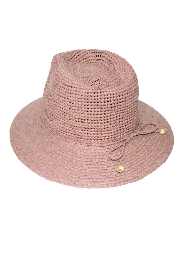 Rigon Headwear Flora Fedora Cancer Council Nautral