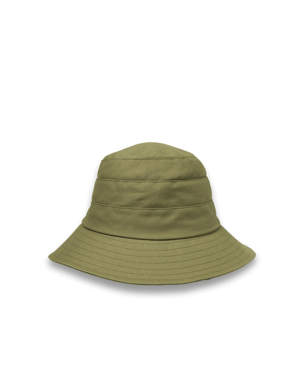 Rigon Headwear Golf Bucket Cancer Council White