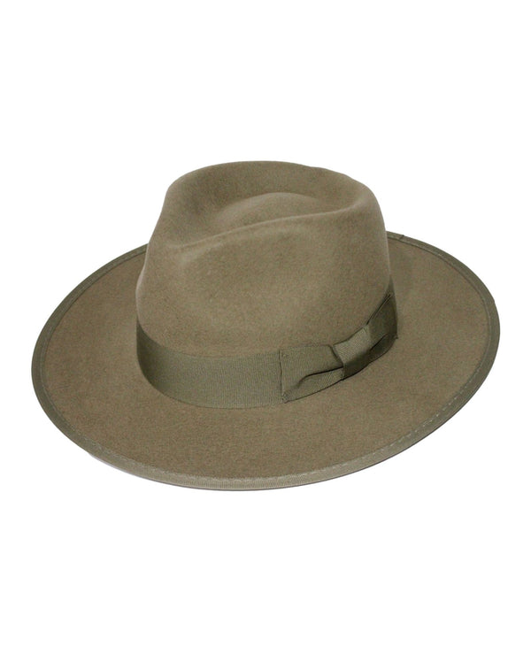 Rigon Headwear Hallie Fedora Cancer Council Camel