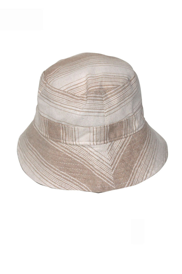 Rigon Headwear Hudson Bucket Cancer Council Beige