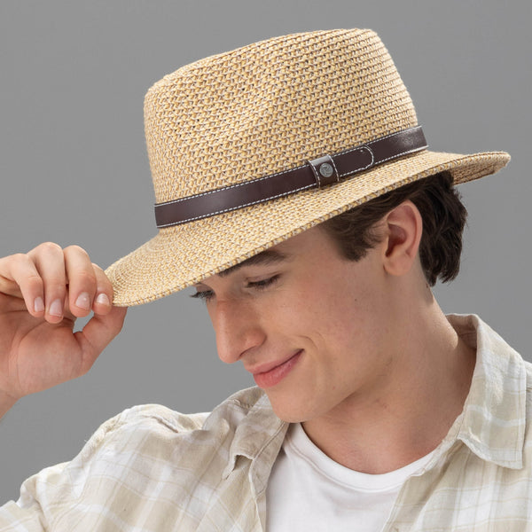 rigon headwear Hugh Trilby Summer Living