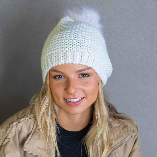 rigon headwear Iva Beanie - Cream Autumn Daze Cream