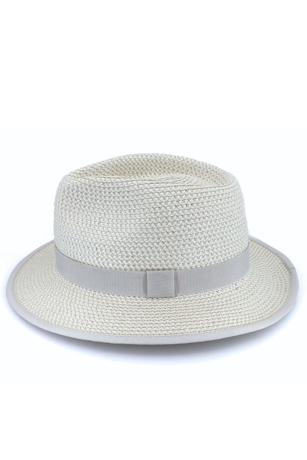 Rigon Headwear Izzy - Poly-weave Fedora Before Dark