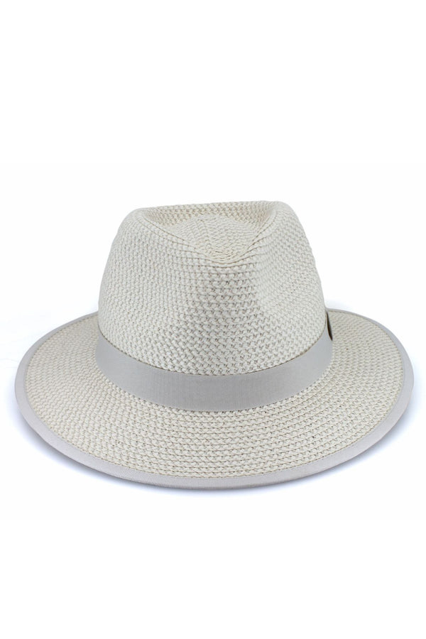 Rigon Headwear Izzy - Poly-weave Fedora Before Dark
