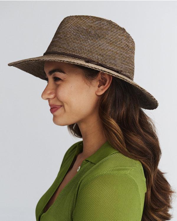 rigon headwear Jacqui Mannish Cancer Council