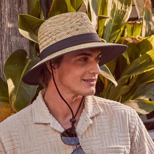 rigon headwear Jason Surf Cancer Council Natural