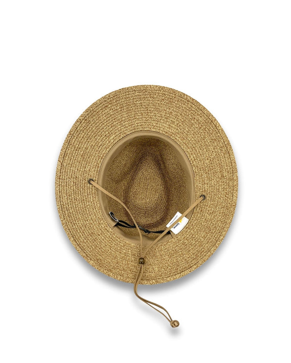 Rigon Headwear Jody Fedora Cancer Council Camel