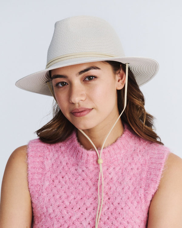 rigon headwear Jody Fedora Cancer Council Camel