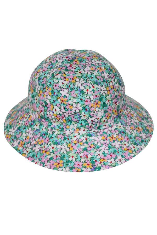 Rigon Headwear Levi Bucket Cancer Council Blue Car