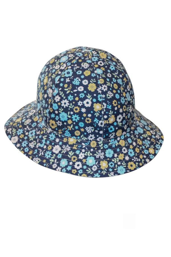 Rigon Headwear Levi Bucket Cancer Council Blue Car