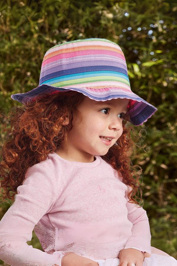 Rigon Headwear Olivia Bucket Cancer Council