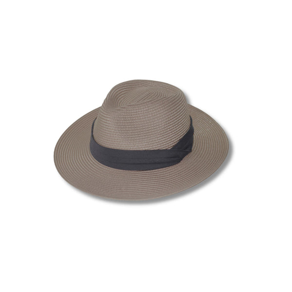 Rigon Headwear Perry Fedora Cancer Council Oatmeal