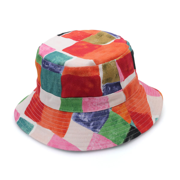 Rigon Headwear Reggie Bucket Cancer Council Sun