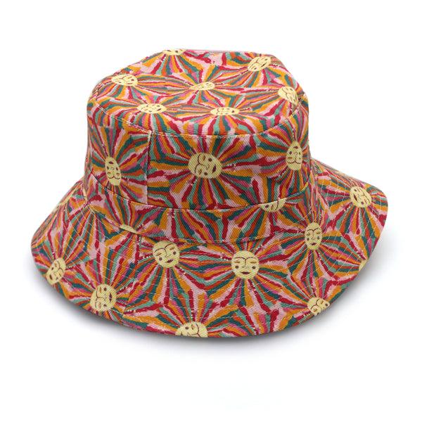 Rigon Headwear Reggie Bucket Cancer Council Sun