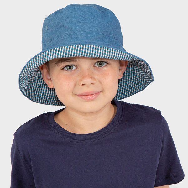 rigon headwear Regi Bucket Cancer Council