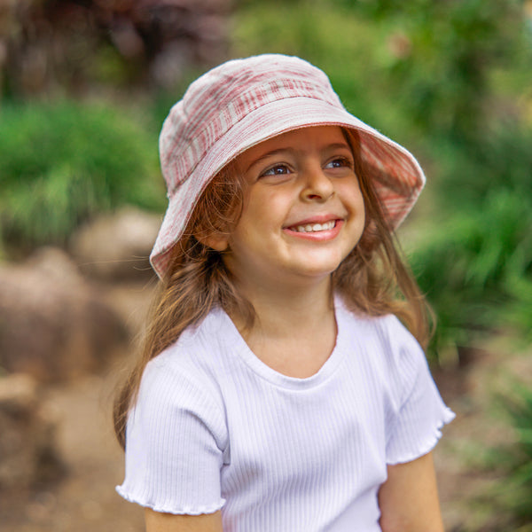 Rigon Headwear Remi Bucket Summer Living Blue