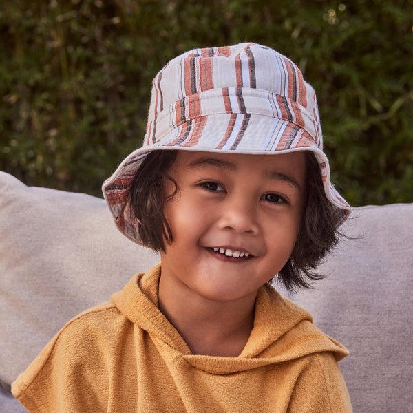 rigon headwear River Bucket Cancer Council Blue