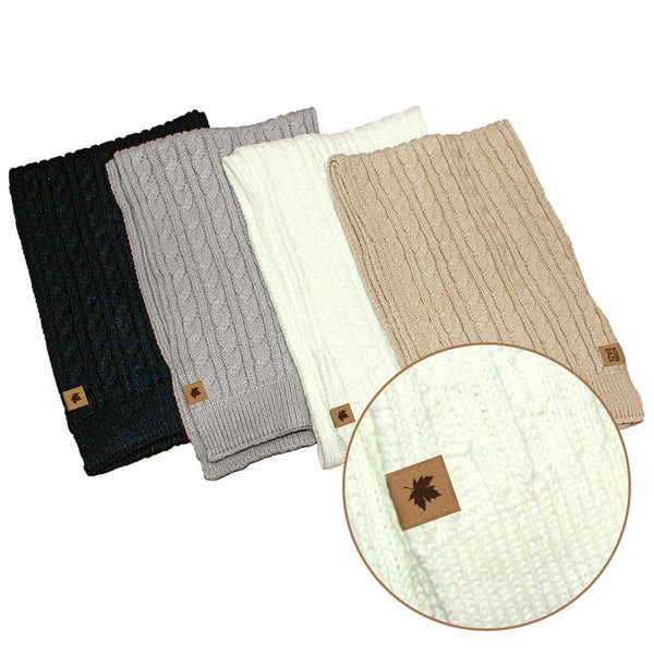 rigon headwear Rushmore Scarf Autumn Daze Ivory