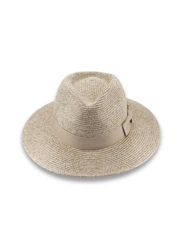 Rigon Headwear Sherry Fedora Cancer Council Navy