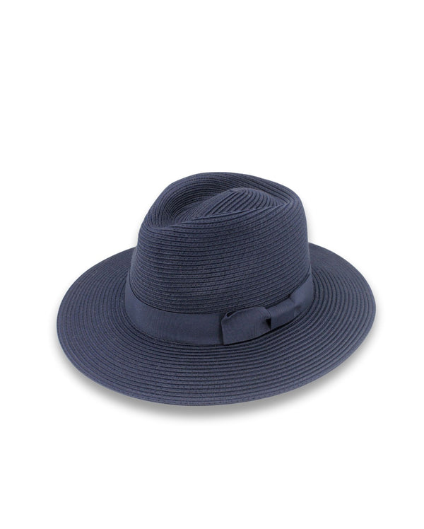 Rigon Headwear Sherry Fedora Cancer Council Navy
