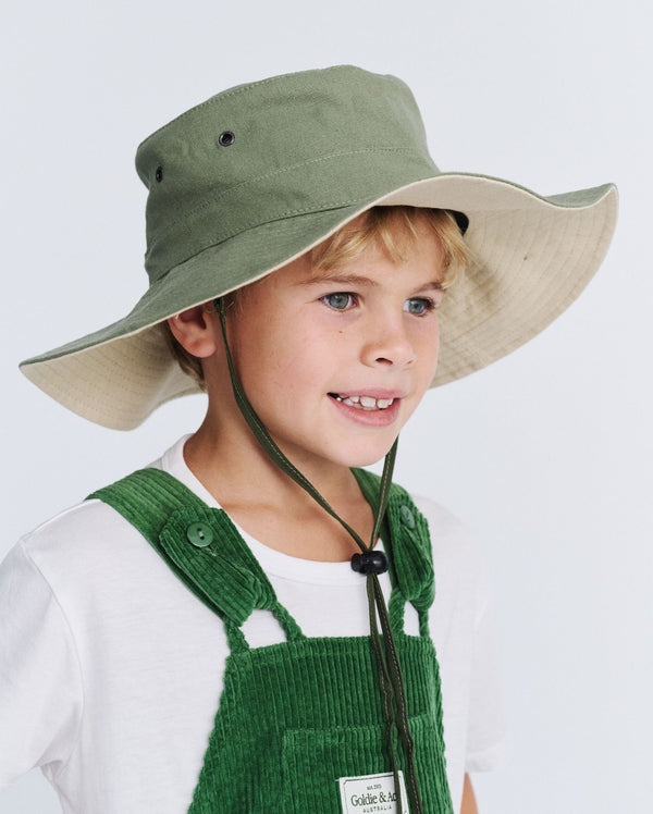 Rigon Headwear Symonds Cricket Hat Cancer Council