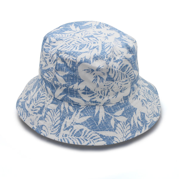 Rigon Headwear Wade Bucket Cancer Council Blue