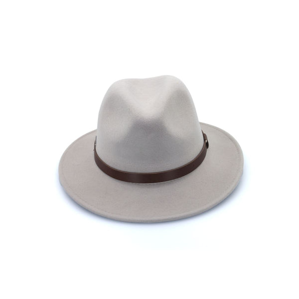 Rigon Headwear Zermatt Wool Felt Fedora BD Winter