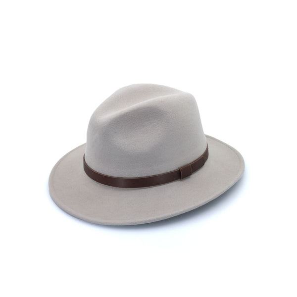 Rigon Headwear Zermatt Wool Felt Fedora BD Winter
