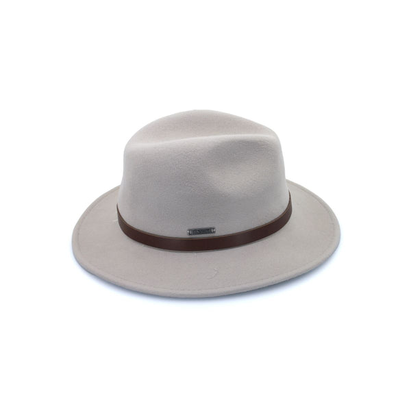 Rigon Headwear Zermatt Wool Felt Fedora BD Winter
