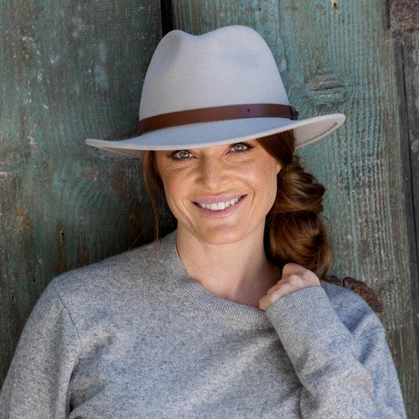 rigon headwear Zermatt Wool Felt Fedora BD Winter