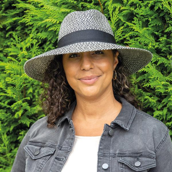 Rigon Headwear Roberta Fedora Cancer Council Chocolate
