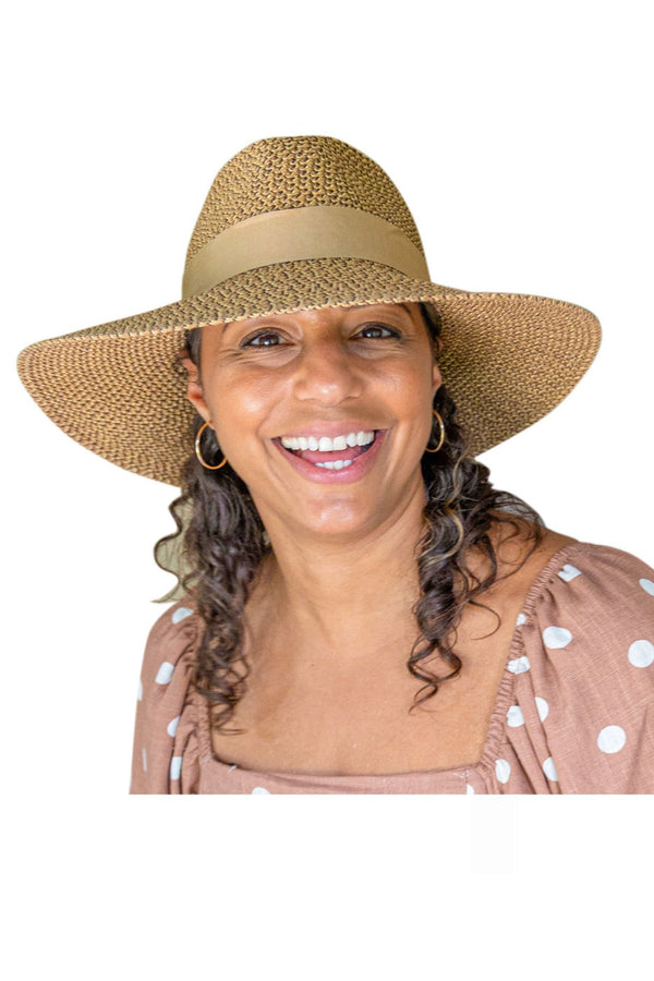 Rigon Headwear Roberta Fedora Cancer Council Chocolate