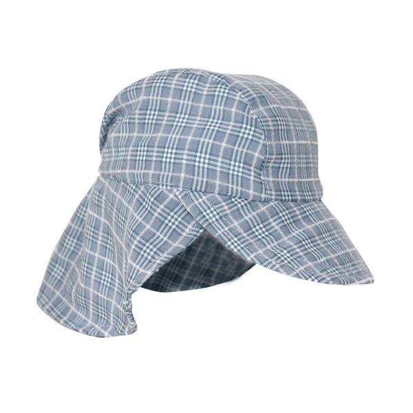 Rigon Headwear Sandy Legionnaires Cancer Council Pink Check